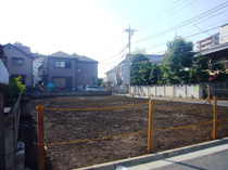 nakamurabashi 中村橋 4棟現場