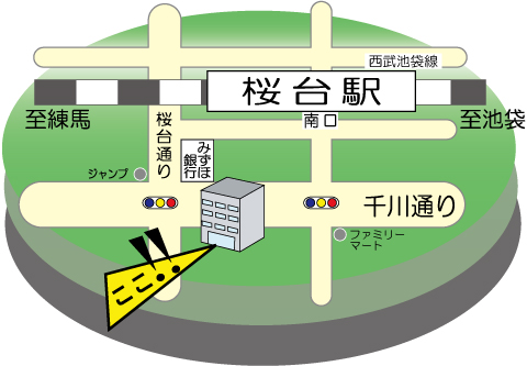 プラットホーム株式会社地図