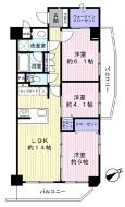 西武新宿線「沼袋」駅徒歩10分(中野区)中古マンションの物件画像