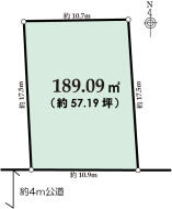 西武池袋線｢石神井公園｣駅徒歩4分（練馬区）売地の物件画像