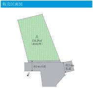 西武有楽町線「新桜台」駅徒歩8分(練馬区)売地の物件画像