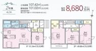 西武池袋線｢富士見台｣駅徒歩11分（練馬区）新築一戸建ての物件画像