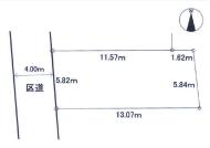 都営大江戸線「練馬」駅徒歩12分(練馬区)売地の物件画像